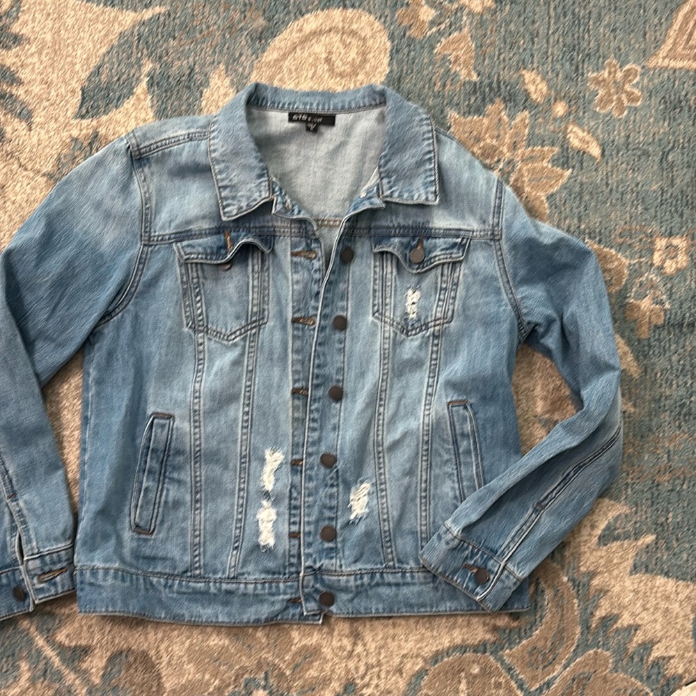 Jean jacket STS Blur size small from Francesca’s